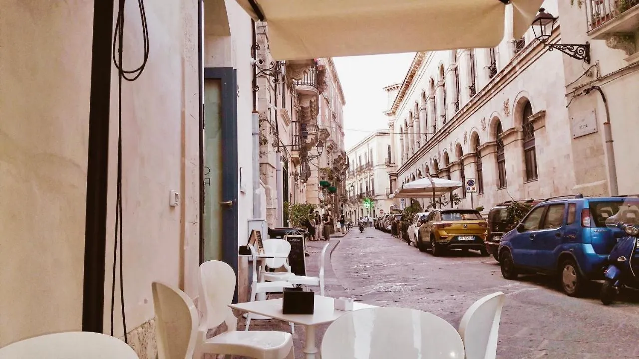 Incantevole Appartamento In Palazzo Storico Ortigia Syracuse Itália