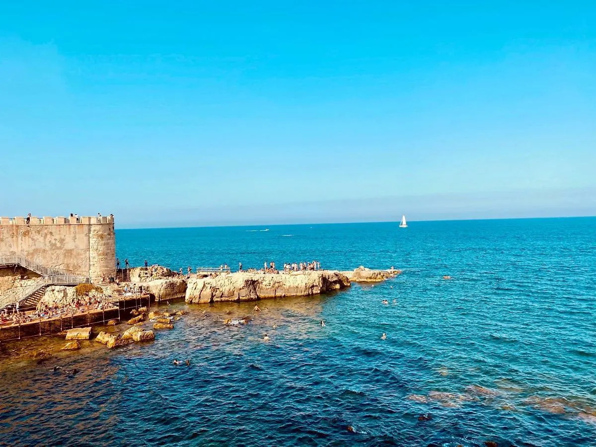 Incantevole Appartamento In Palazzo Storico Ortigia Syracuse 0*,
