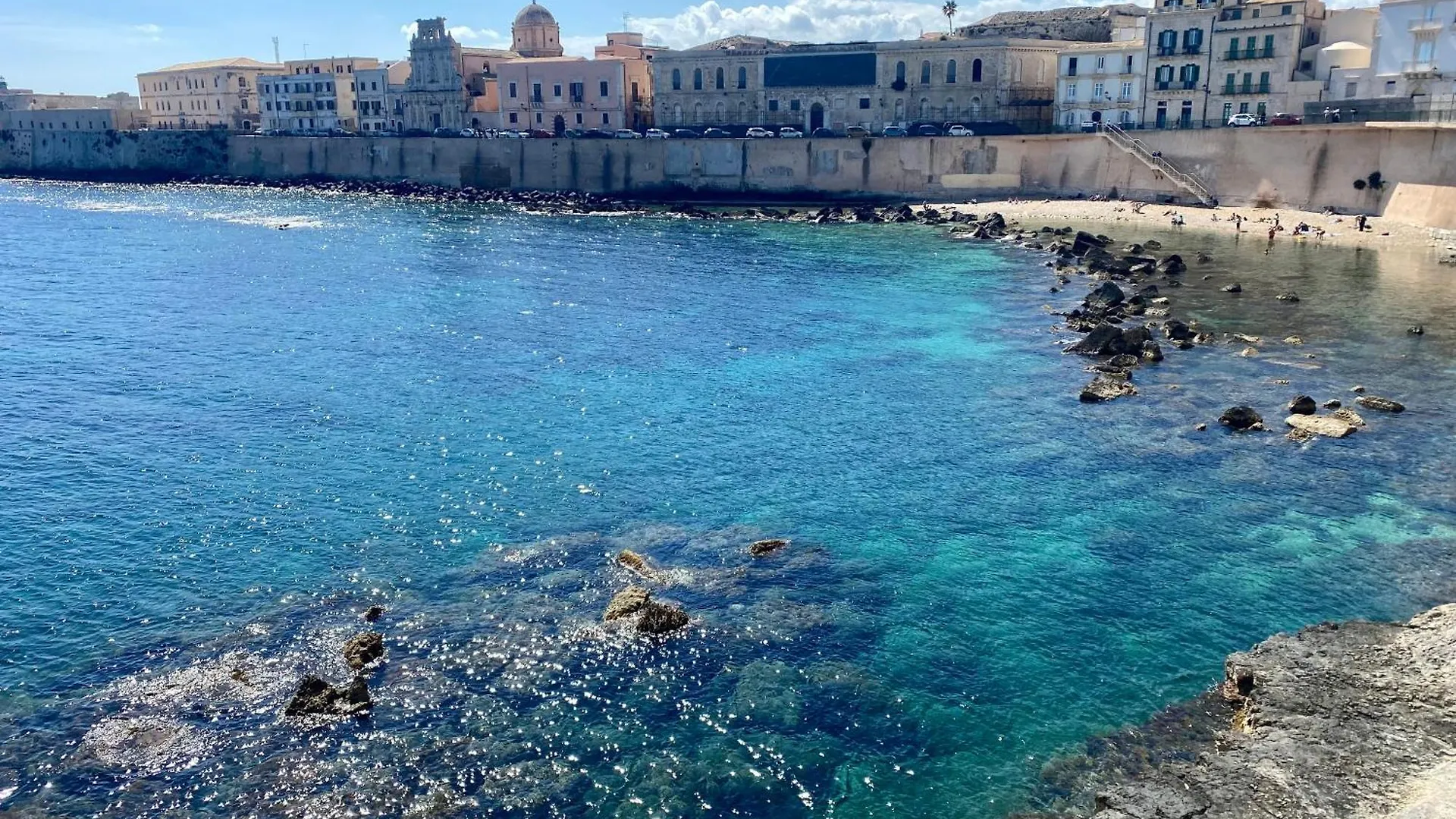 Incantevole Appartamento In Palazzo Storico Ortigia Syracuse Apartamento