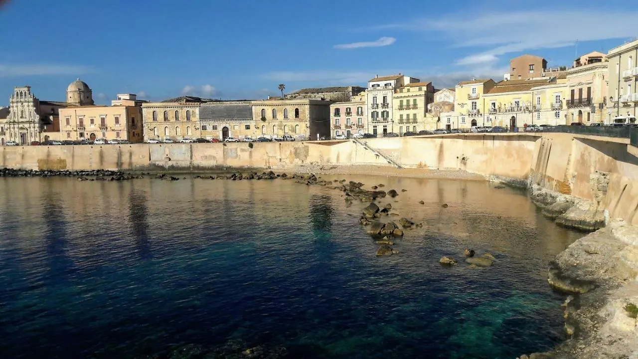Apartamento Incantevole Appartamento In Palazzo Storico Ortigia Syracuse Itália