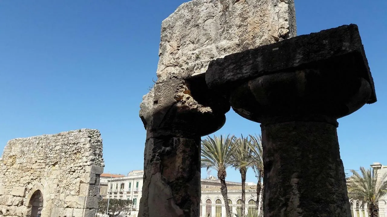 Incantevole Appartamento In Palazzo Storico Ortigia Syracuse 0*,